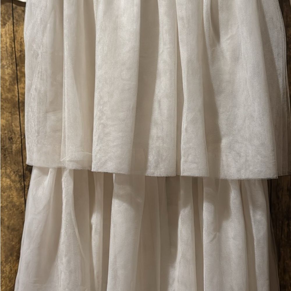 Dainty Jewells Christmas ABOVE THE CLOUDS-CREAM DRESS - Picture 8 of 10